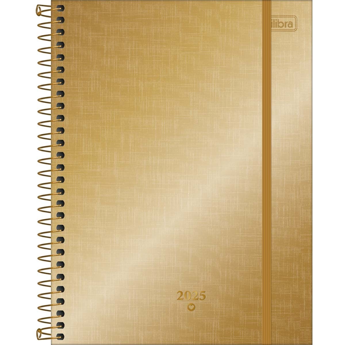 AGENDA ESP PLANNER WEST VILLAGE MET M7 2025 TILIBRA 177x240mm