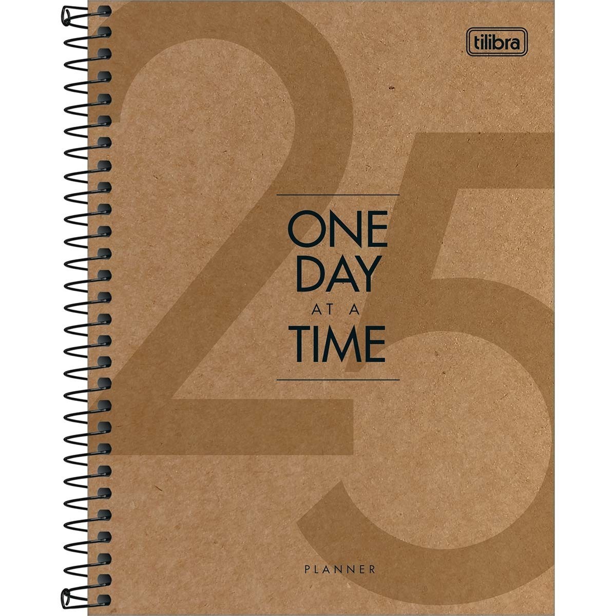 AGENDA ESP PLANNER KRAFTWOR M7 2025 TILIBRA 177x240mm