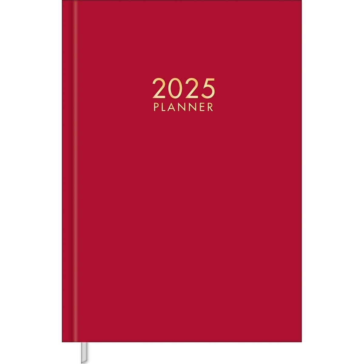 AGENDA 2025 COST PLAN NAPOLI CORES M3 80FLS TILIBRAS 103x146mm