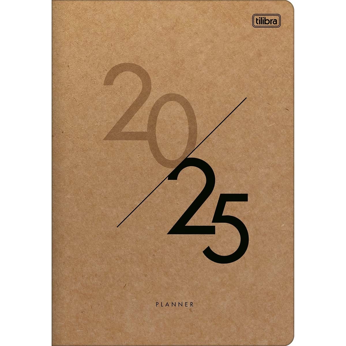 AGENDA SO MANY PLANS 2025 PLANNER KRAFT M7 TILIBRA 178x254mm