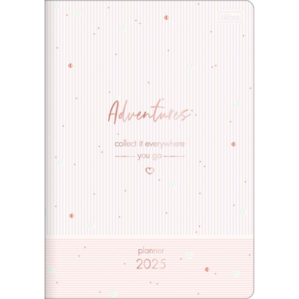 AGENDA 2025 GRAMP PLANNER SOHO M7 TILIBRA 178x254mm