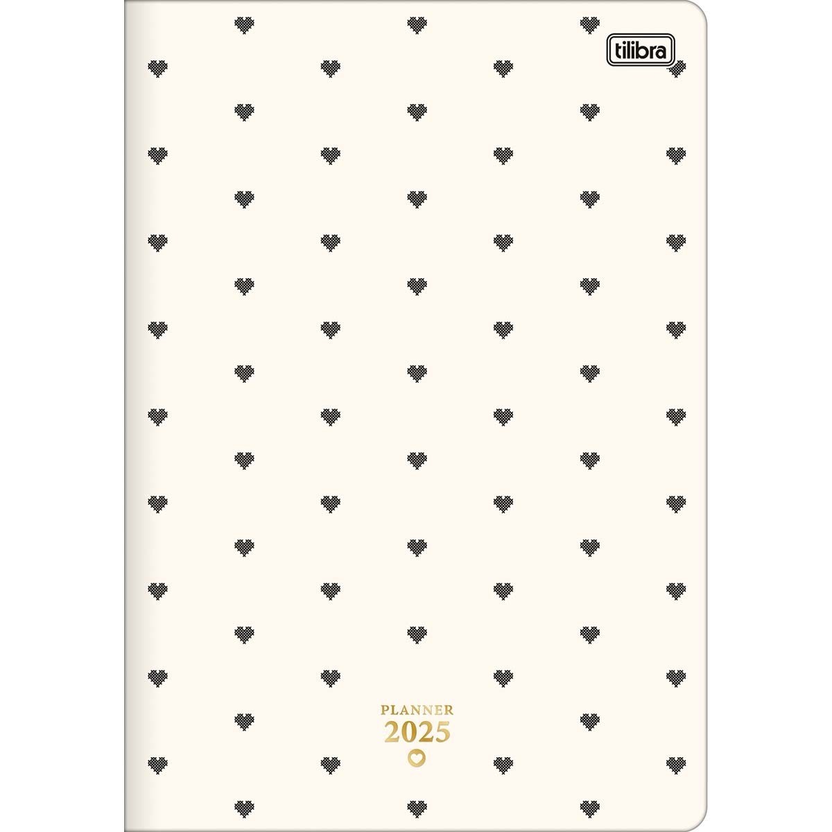 AGENDA GRAMP PLANNER 2025 WV M7 TILIBRA 178x254mm