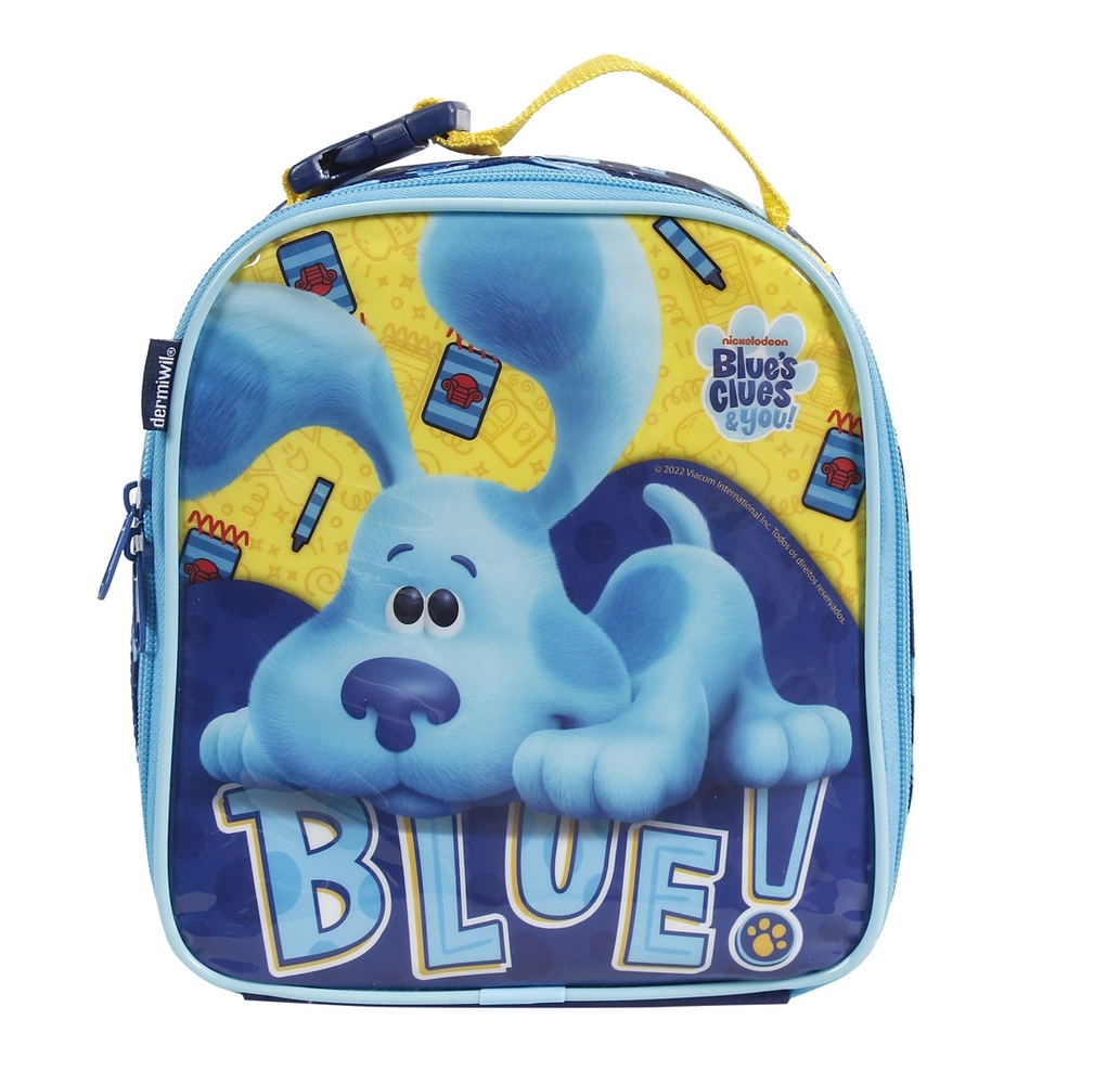 Lancheira Soft Blues Clues Dermiwil