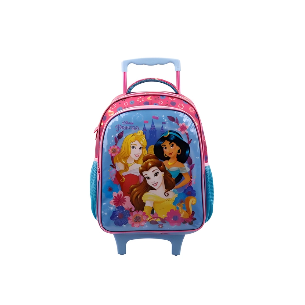 Mochila Rodinha Disney Princesas G Xeryus