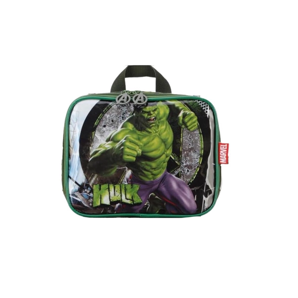 Lancheira Incrivel Hulk Verde Luxcel