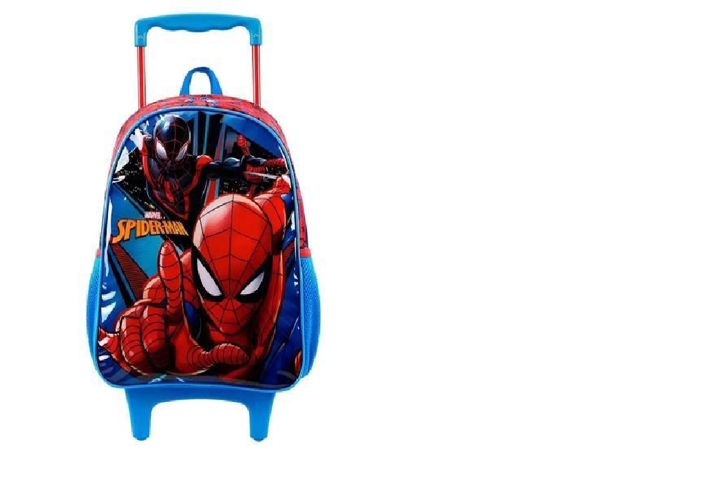 Mochila Spider Man Grande Xeryus