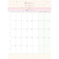 CALENDARIO PLANNER 2025 SOHO 12FLS TILIBRAS  210x290mm