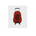 Mochila Rodinha Flamengo Rubro Negro Pequeno Xeryus