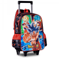 Mochila Rodinha Dragon Ball Cliostyle