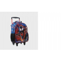 Mochila Rodinha Spider Man Across Spider Verso G Xeryus